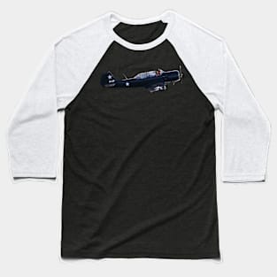 Yak 52 Baseball T-Shirt